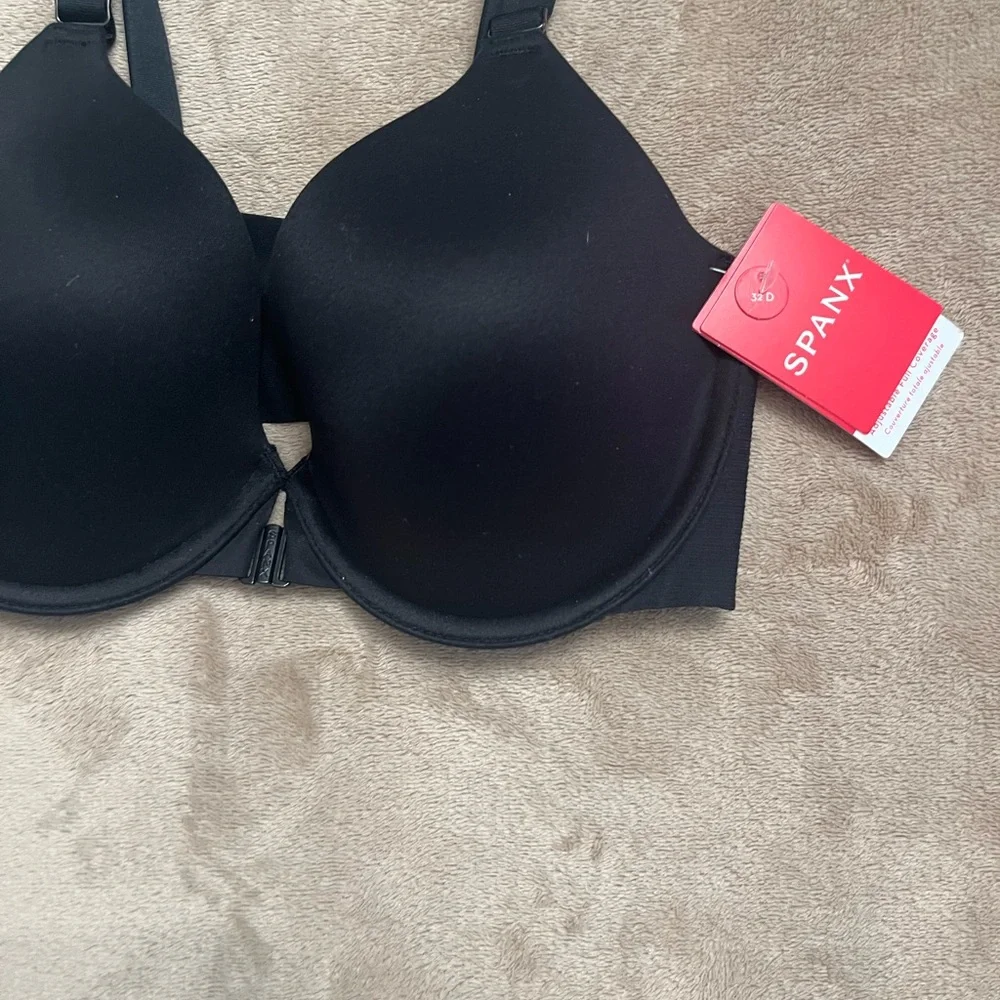 SPANX Black Full-Coverage Bra - Picture 4 of 4